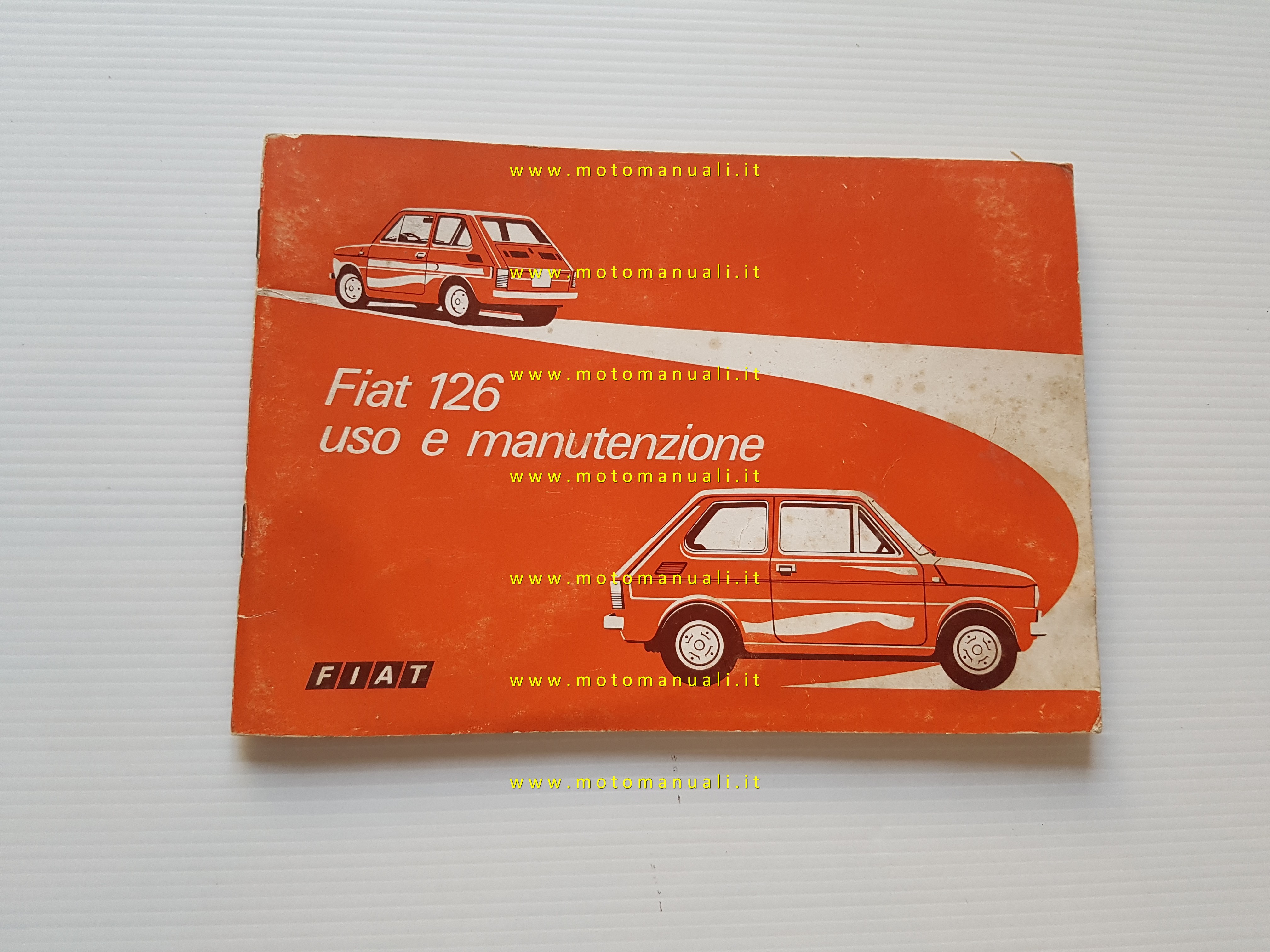 Owners Manuals FIAT 126 1973 Manuale Uso Manutenzione Libretto Originale