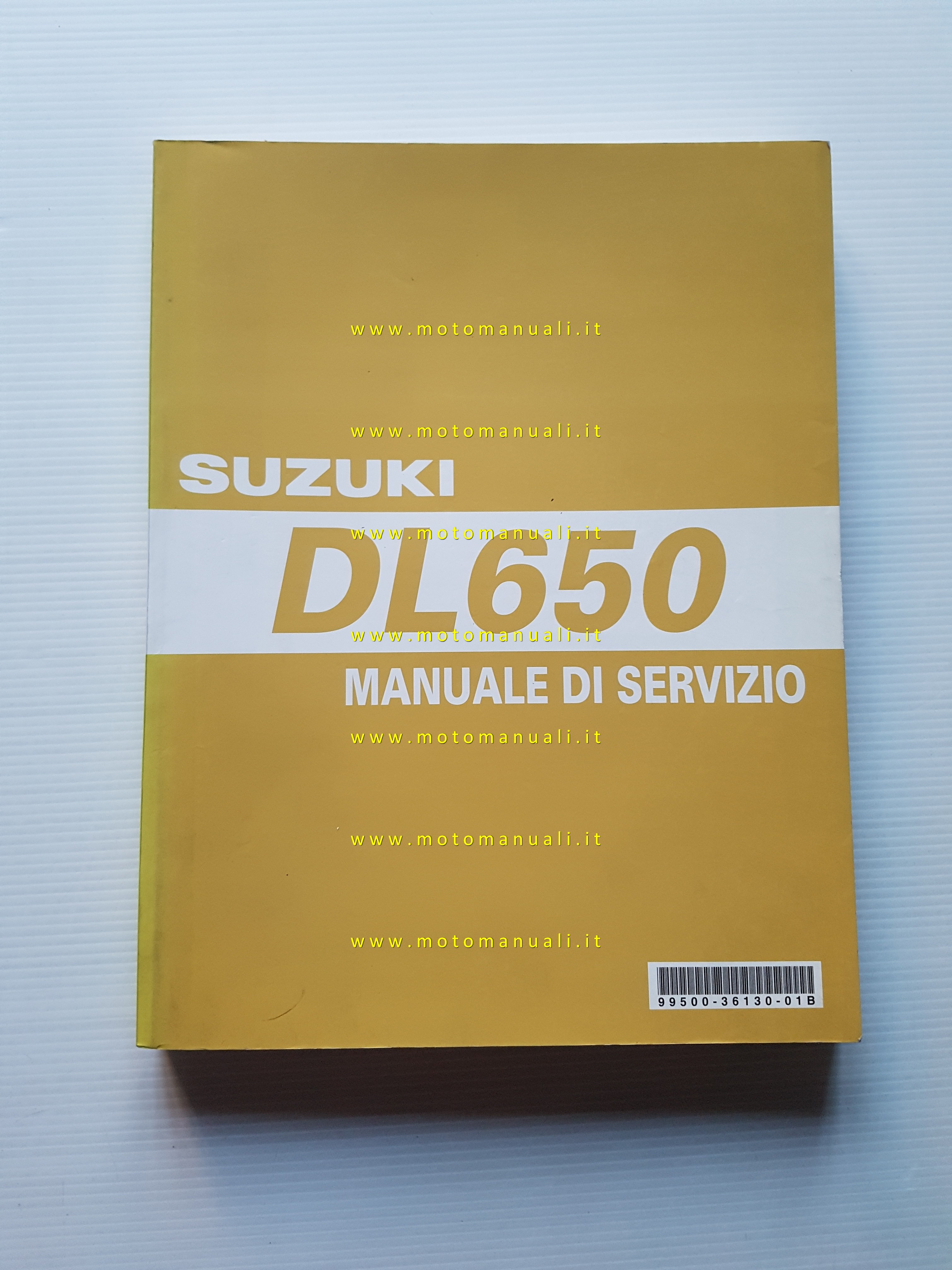 Workshop Manuals Suzuki DL 650 V Strom K4 2004 Manuale Officina